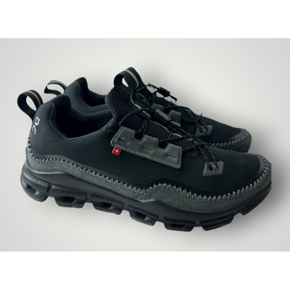 On Cloudaway Running Shoes Black Rock On Cloud Athletic Sneakers Women's Size 9